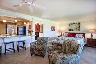 Beach Front King Bed Ocean View Studio in Wailea Ekahi - Wailea - 7