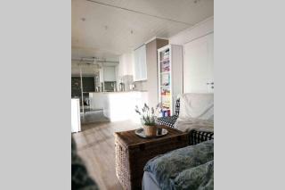 Panoramaresort in Hardangerfjord with boat and sauna to rent - Seaside Studio for 2 personer - Øystese - 7