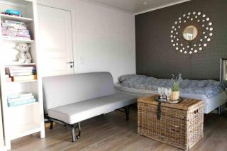 Panoramaresort in Hardangerfjord with boat and sauna to rent - Seaside Studio for 2 personer - Øystese - 4