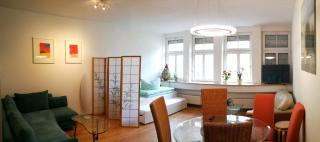 Apt next to Nuremberg central-station, Fair 10min - 1