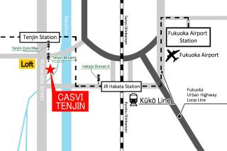 Hotel CASVI Tenjin - Fukuoka - 7