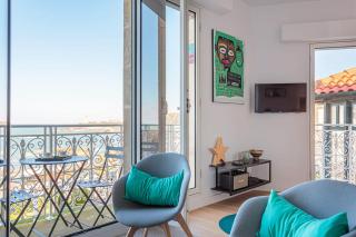 ALTAYA Apt with balcony and sea view in Biarritz - Biarritz - 6