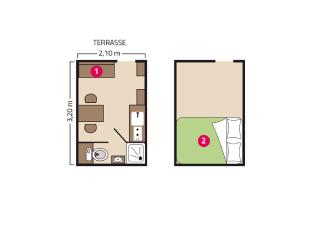 Camping Le Hameau du Petit Lay - 9