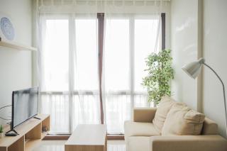 Cozy 1BR Asatti Apartment By Travelio - 9