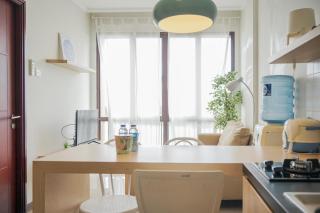 Cozy 1BR Asatti Apartment By Travelio - Tangerang - 1