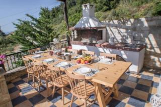 Villa Ventus, 40sqm private pool & hot tub! - Roussospítion - 5