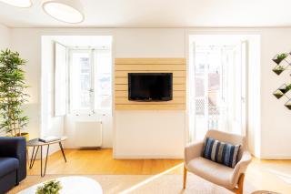 JOIVY Chiado Self Check-In 2-BR Flat with Parking - Lisboa - 6