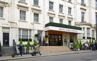 Royal Eagle Hotel - Londen - 9