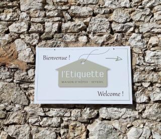 Maison d'Hôtes L'Etiquette - Seyssel - 9