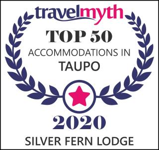 Silver Fern Lodge - Taupo - 4