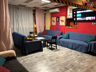 Whole Basement former Pub2 for stag do, men's cave - Budapest - 6