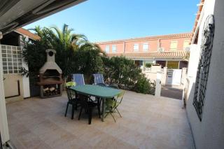 Jolie maison de vacances 2 chambres climatisées véranda terrasse parking privatif dans résidence sécurisée avec piscine commune 400 m de la mer LRCS99 - Portiragnes - 9