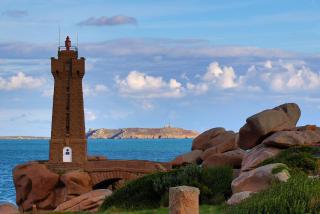 Appartement au dernier étage plage de Trestraou à PERROS-GUIREC - ref 858 - 0