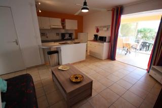Jolie maison de vacances 2 chambres climatisées véranda terrasse parking privatif dans résidence sécurisée avec piscine commune 400 m de la mer LRCS99 - Portiragnes - 4