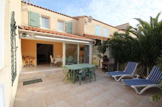 Jolie maison de vacances 2 chambres climatisées véranda terrasse parking privatif dans résidence sécurisée avec piscine commune 400 m de la mer LRCS99 - Portiragnes - 8