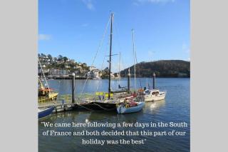 Stylish, large family cottage with views, garden - Dartmouth - 4
