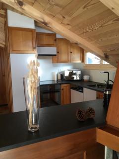 Chalet-style Apartment with Matterhorn View - Zermatt - 4