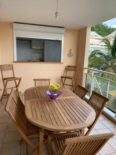 logement entier vue sur mer - Gourbeyre - 9