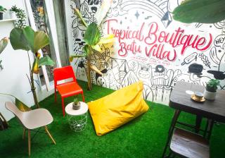 Tropical Boutique Batu Villa, Near Museum Angkut - Batu - 5