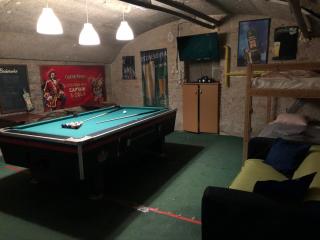 Whole Basement former Pub2 for stag do, men's cave - Budapest - 1
