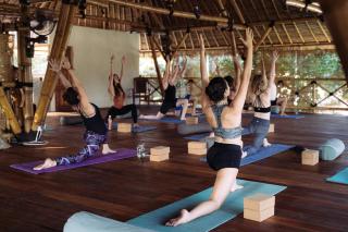 Flowers & Fire Yoga Garden - Gili Air - 6