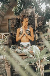 Flowers & Fire Yoga Garden - Gili Air - 4