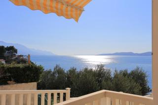Apartments by the sea Mimice, Omis - 18149 - Mimice - 1