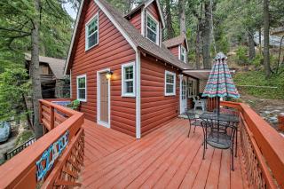 Vintage Snow White Cottage about 2 Miles to Village! - Lake Arrowhead - 9