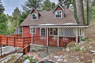Vintage Snow White Cottage about 2 Miles to Village! - Lake Arrowhead - 8