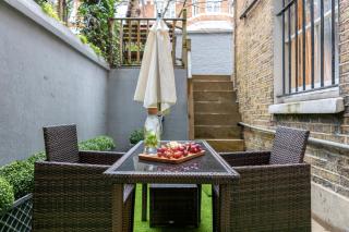 Elegant Kensington Apartment with patio - Londra - 6