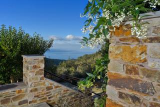 House in Εndless green - Arethousa, Ikaria - Evdilos - 7