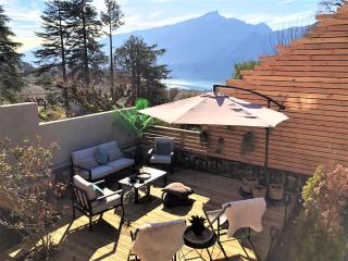 Loft Christina moderne et confortable, vue lac, climatisation, parking - Aix-les-Bains - 0