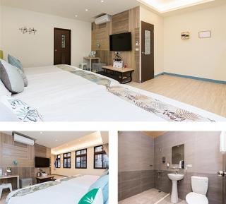 羅東夜市舒果ShuGo B&B 近清溝夜市 國旅卡特約店 配合手作早餐店及租車行 - 2