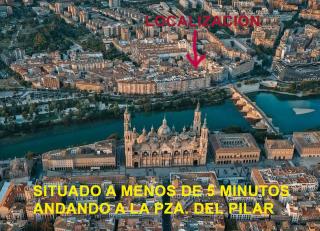 NUEVO! PUENTE DE PIEDRA a 5´del PILAR - Saragozza - 9