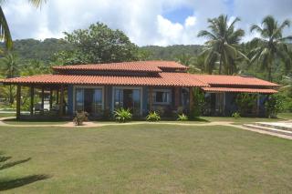 Front Sea House in Serra Grande with Private Pool and 10000 sqm of land - 0