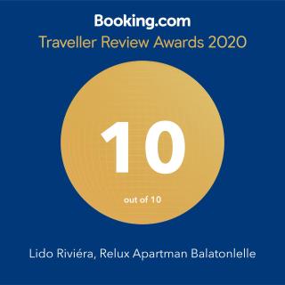 Lido Riviéra, Relux Apartman Balatonlelle - Balatonlelle - 4