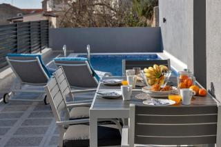 Apartment Lotte with private pool in the city center! - Makarska - 6