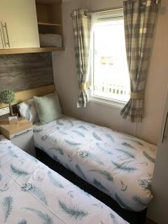 3 bed presitage caravan Doniford Bay - 6