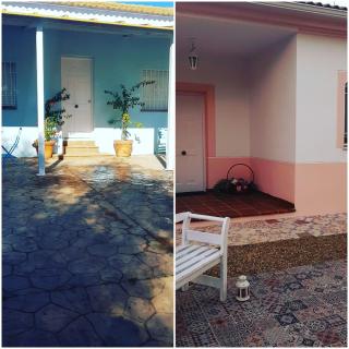 Casa con piscina de agua salada Villa Pepucho 2 - Almodóvar del Río - 7