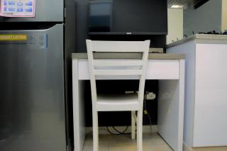 Modern and Full Parquette Studio Springlake Summarecon Bekasi Apartment By Travelio - 8