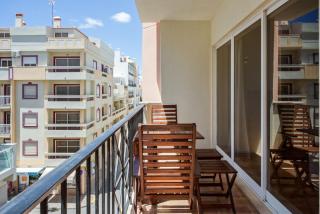 Monte Gordo Beach Flat with Balcony - 1
