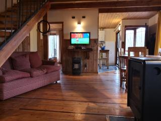 Cabaa Oregn con hot tub exclusivo cerca de termas y lago - 9