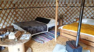 Yourtes 6 personnes proche provins et disney - Bannost - 9