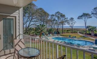Direct Oceanfront Private Villa Overlooking Pool/Beach - South Forest Beach - Right next to Coligny Plaza - 0