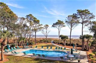 Direct Oceanfront Private Villa Overlooking Pool/Beach - South Forest Beach - Right next to Coligny Plaza - Hilton Head Island - 7