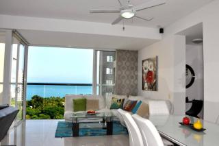 Acogedor con vista al mar en Condominio Zazue a 300 metros de la playa Bellohorizonte Santa Marta - Santa Marta - 0