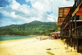 Beachfront Hut Upstairs Astra - Beach Shack Chalet - Ilha Tioman - 0