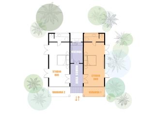 The Lion Cottage- Charming Studios - Santo André - 5