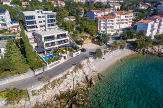 BEACH FRONT VILLA FRAN - DELUXE PENTHOUSE SUITE with private pool - 5
