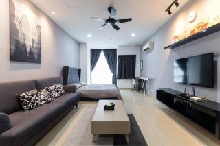 SS15 Courtyard Sunway Newly renovated Studio in First Subang Netflix 65inch TV - Subang Jaya - 6